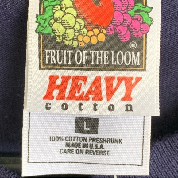 🆕 Vintage Clearwater Beach Tee Shirt Palm Trees Embroidered Destination Size L - Picture 6 of 6